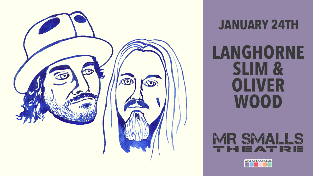 Langhorne Slim and Oliver Wood