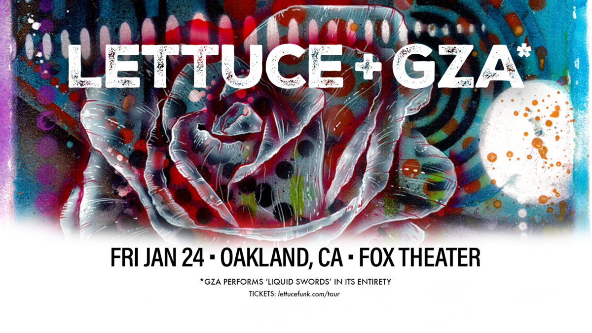Lettuce and GZA