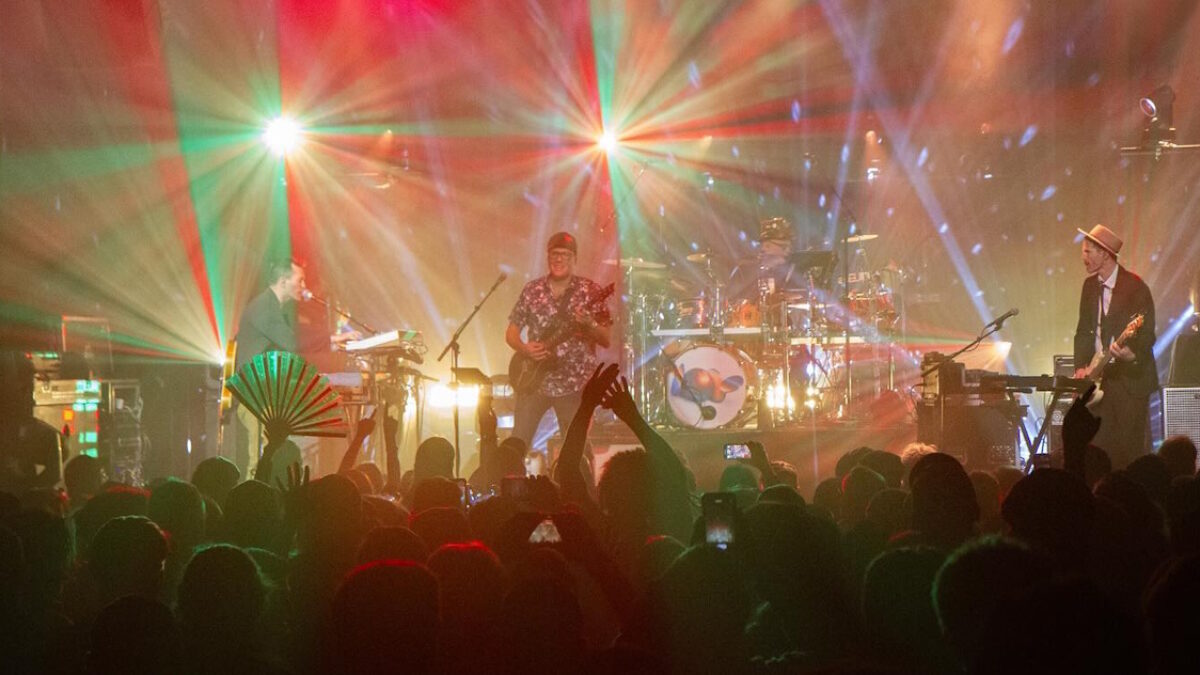 Lotus Loads New Year’s Eve Concert With ‘Timely’ Debut Covers By Britney Spears, MGMT, Daft Punk & More