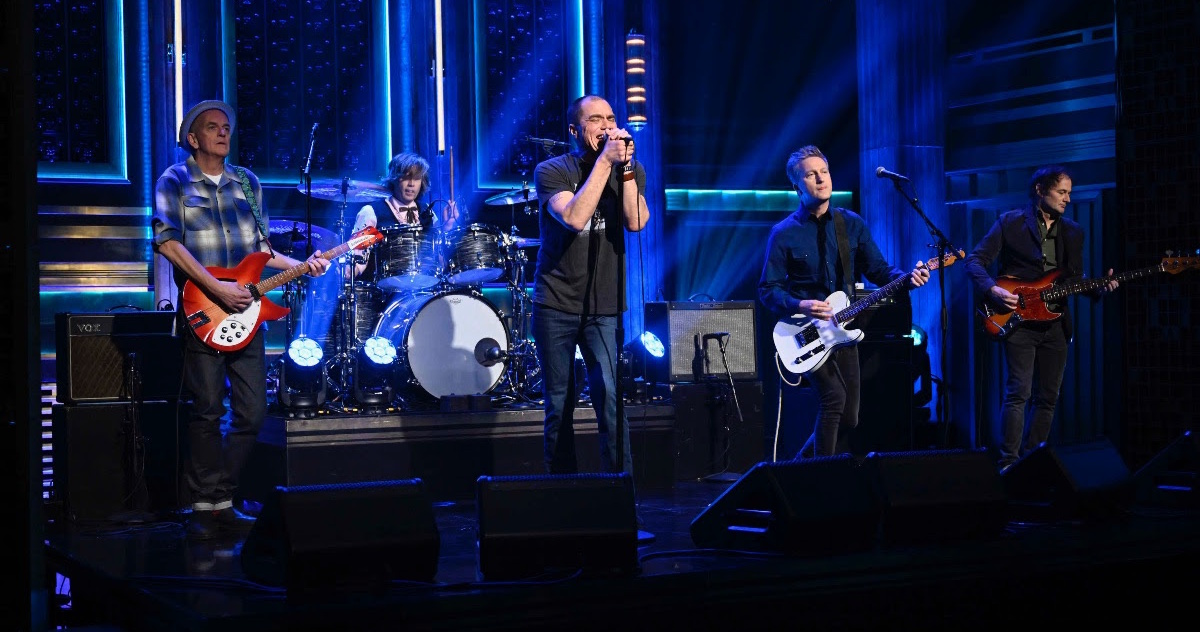 Michael Shannon Jason Narducy R.E.M. Driver 8 Fallon