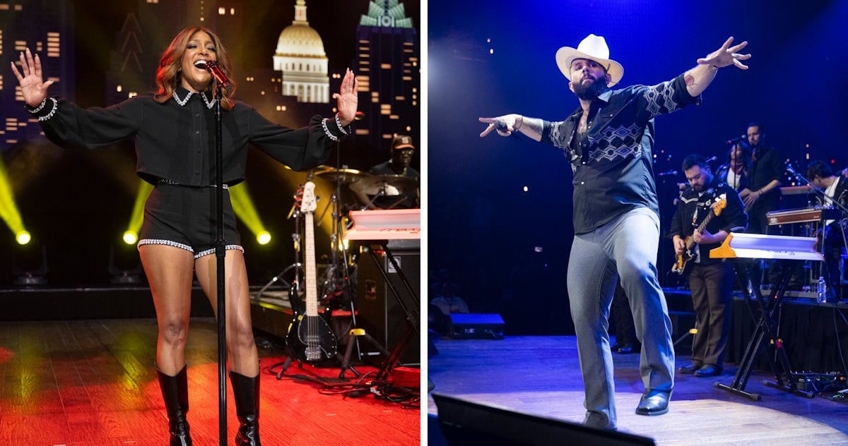 Mickey Guyton Carin Leon Austin City Limits