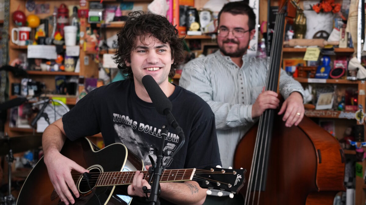 MJ Lenderman Adds 2025 North American Tour Dates & Makes ‘Tiny Desk’ Debut