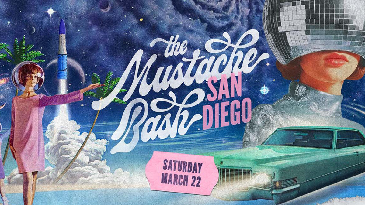 The Mustache Bash San Diego