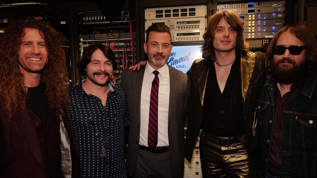 Neal Francis Makes Late-Night Television Debut On 'Jimmy Kimmel Live'