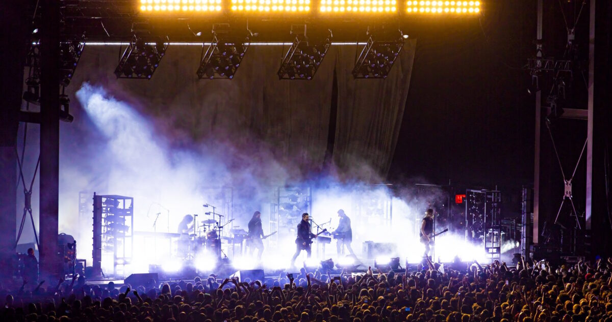 Nine Inch Nails Live 2022 Crawford