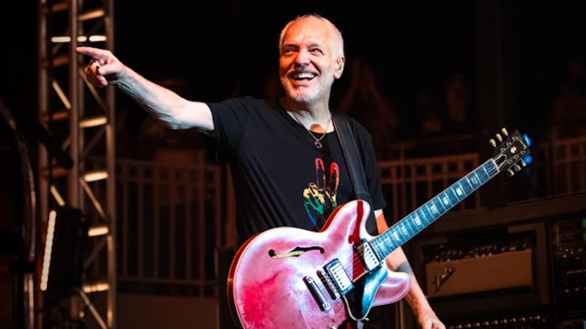 Peter Frampton Maps Fall Extension Of Let’s Do It Again! Tour 2025