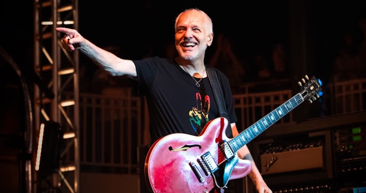 Peter Frampton Press January 2025