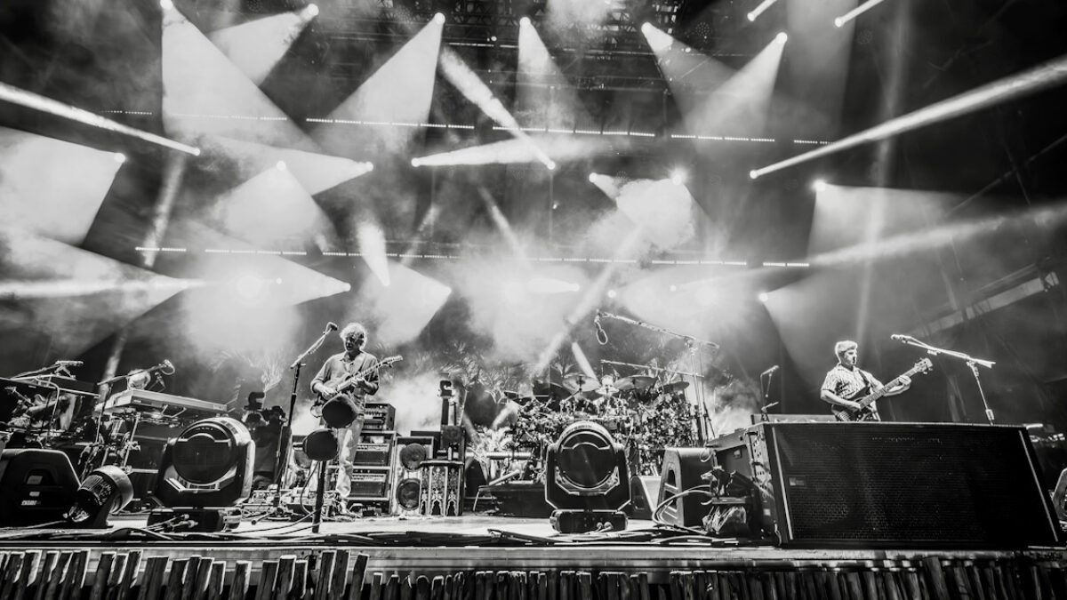 A Tale Of 2 Sets: Phish Delivers Ethereal 'Piper' At Riviera Maya In Mexico