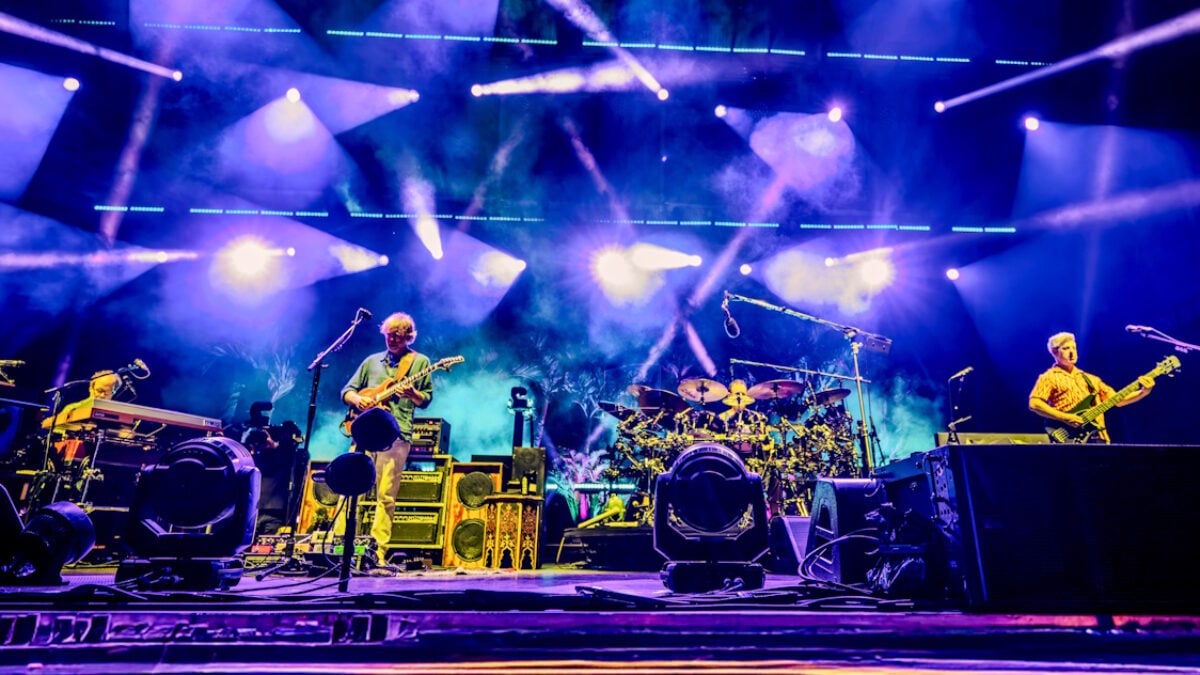 Double Dose Of Phish: Two Full Sets Coming To Bourbon & Beyond 2025