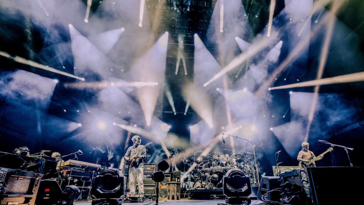 Phish Makes A 'Sightless Escape' On Night 3 In Mexico