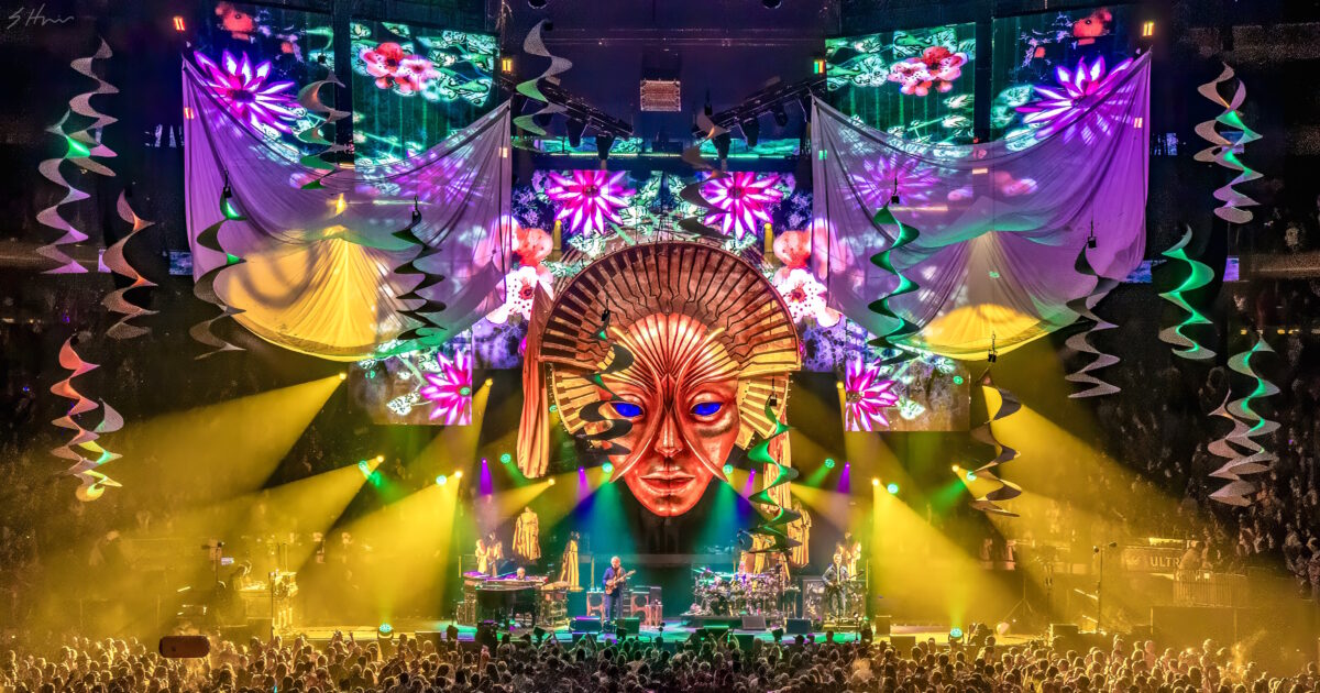 Phish New Years Eve 2024 Harris