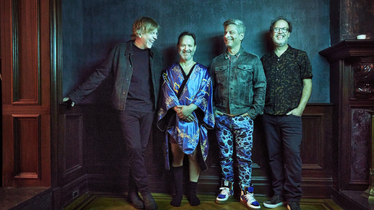 Don't Miss A Note: Phish Offers Livestreams For Complete 2025 Spring Tour