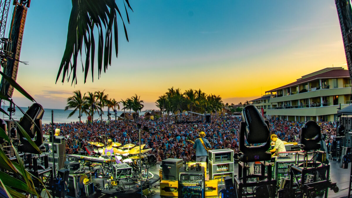 How To Watch Phish: Riviera Maya 2025 Livestreams