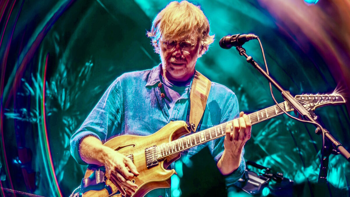 Phish Announces Summer Tour 2025 Including 4th Of July Weekend In Boulder