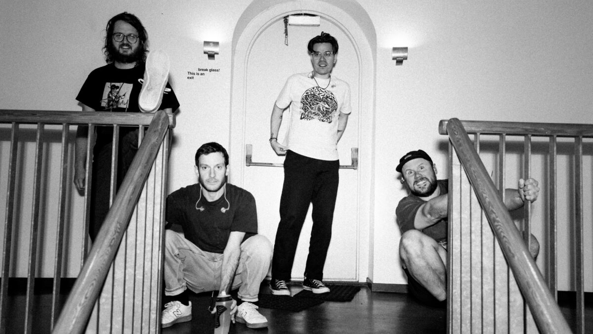 PUP Releases Bombastic ‘Paranoid’ Single