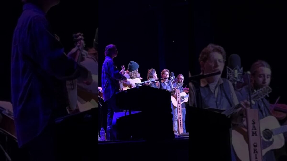 @samgrismanproject The Ryman- All Star cast including Billy Strings - Senõr Bob Dylan