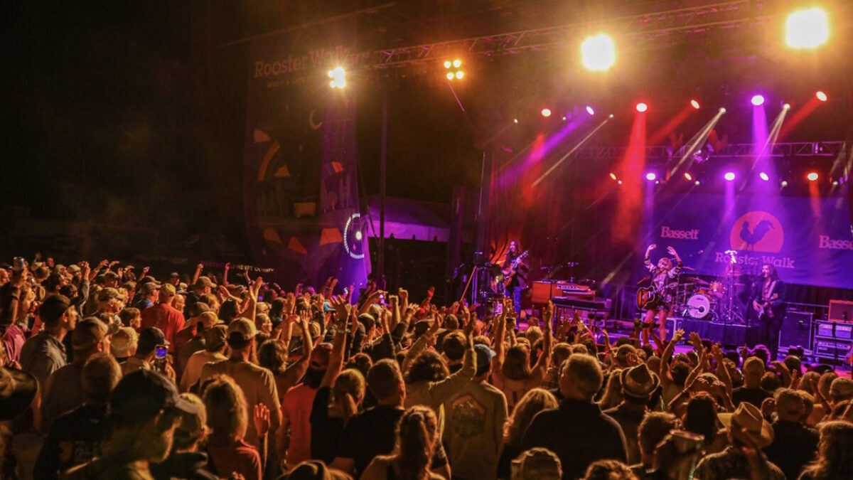 Rooster Walk 15 Finalizes 2025 Lineup: Trampled by Turtles, Lettuce, Keller Williams