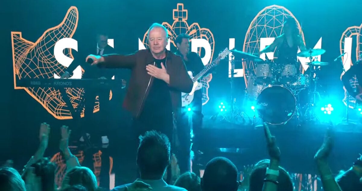 Simple Minds Kimmel