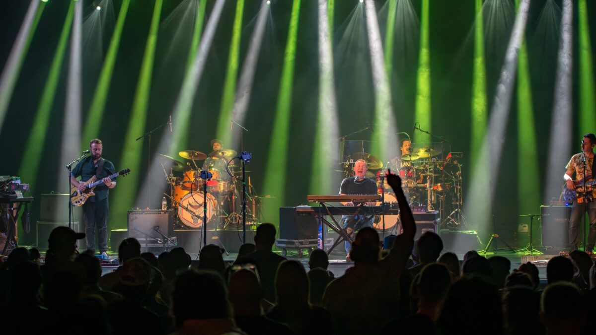 Spafford Reunites With Former Members At New Year's Eve Concert In Tempe