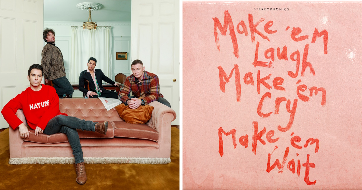 【新品未開封】Stereophonics Make 'em Laugh, Stereophonics - Make 'em Laugh, Make 'em Cry, Make 'em Wait