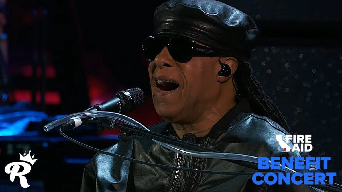 Stevie Wonder feat. Sting | Full Performance | FireAid Benefit Concert 2025