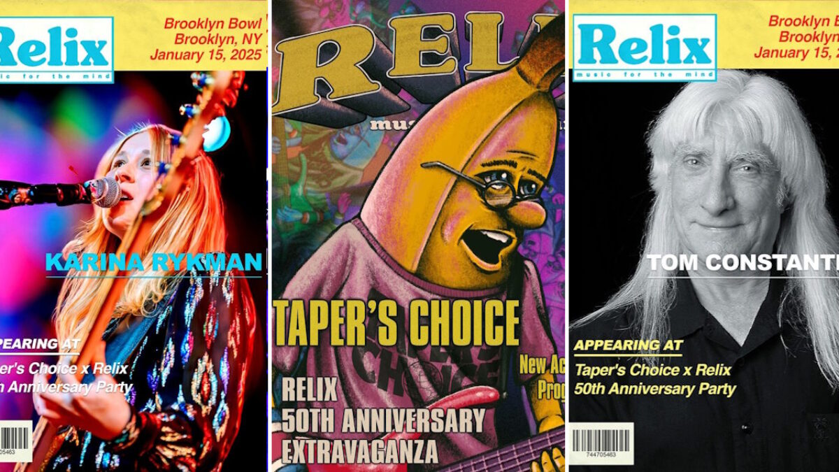 Taper’s Choice Adds Karina Rykman, Tom Constanten & More Guests For Relix 50 Concert