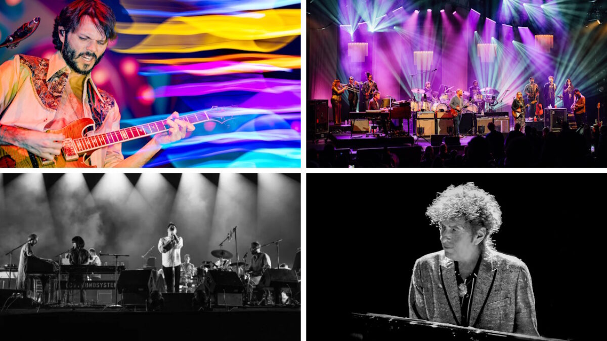 Get Tickets To See Goose, Tedeschi Trucks Band, LCD Soundsystem, Bob Dylan & More