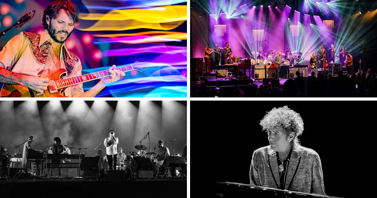 Tickets Goose Tedeschi Trucks LCD Soundsystem Bob Dylan