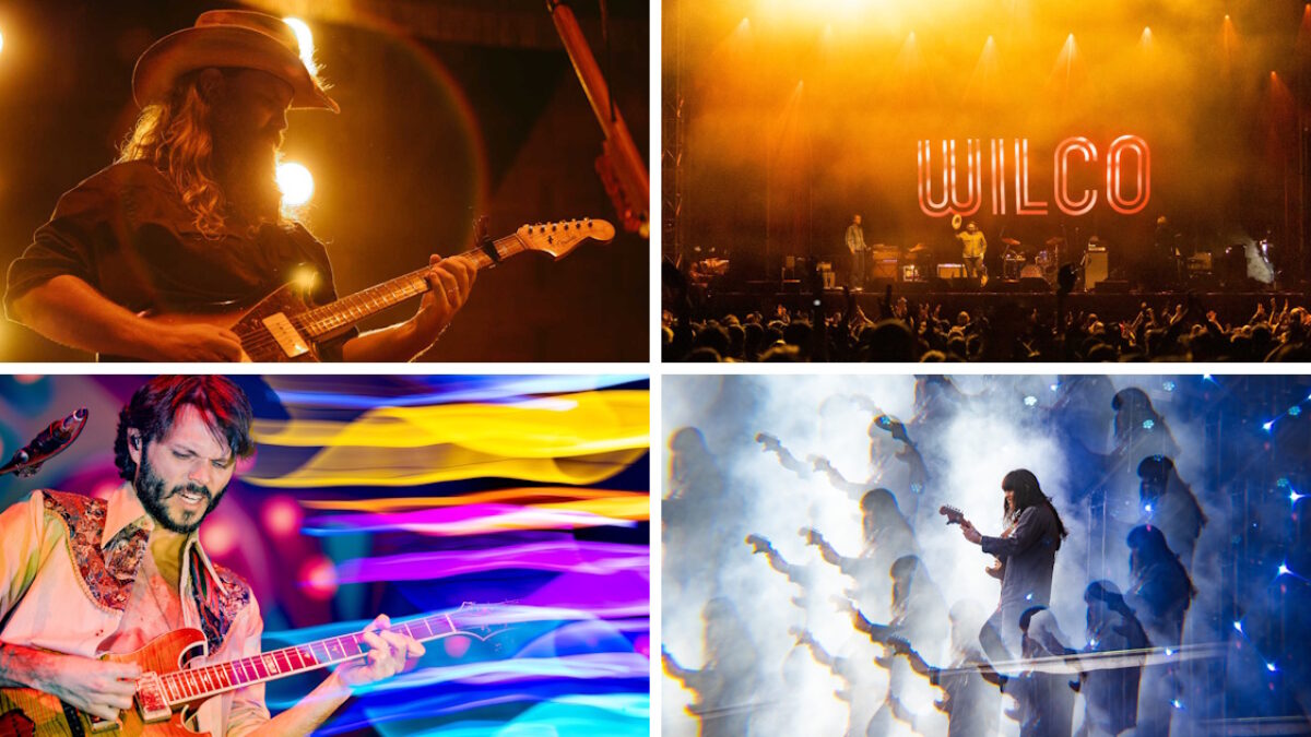 Get Tickets To Chris Stapleton, Wilco, Goose, Khruangbin & Others