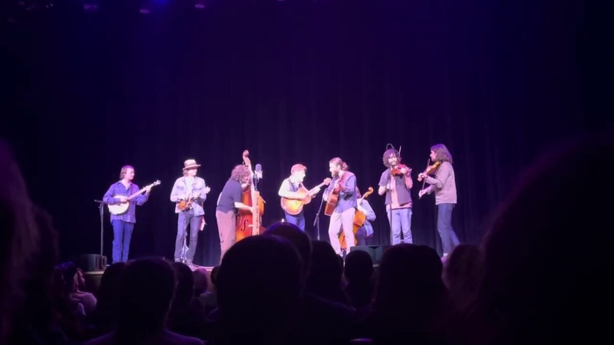 Tim O'Brien with Sam Grisman Project