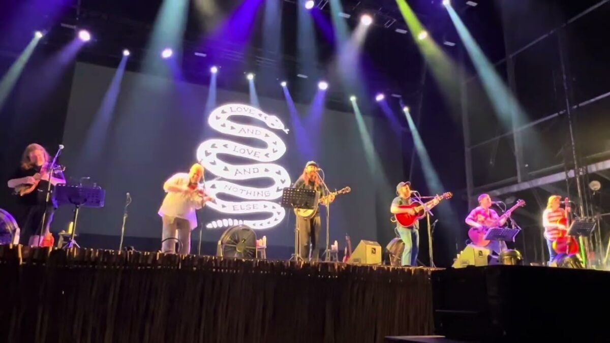 Trampled by Turtles Dead Ahead Cancun Mexico January 11, 2025