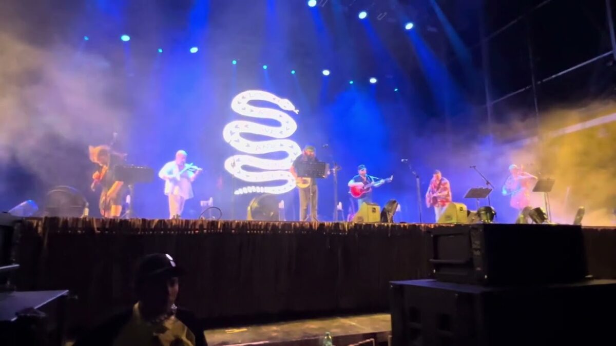 Trampled by Turtles Dead Ahead Cancun Mexico January 11, 2025
