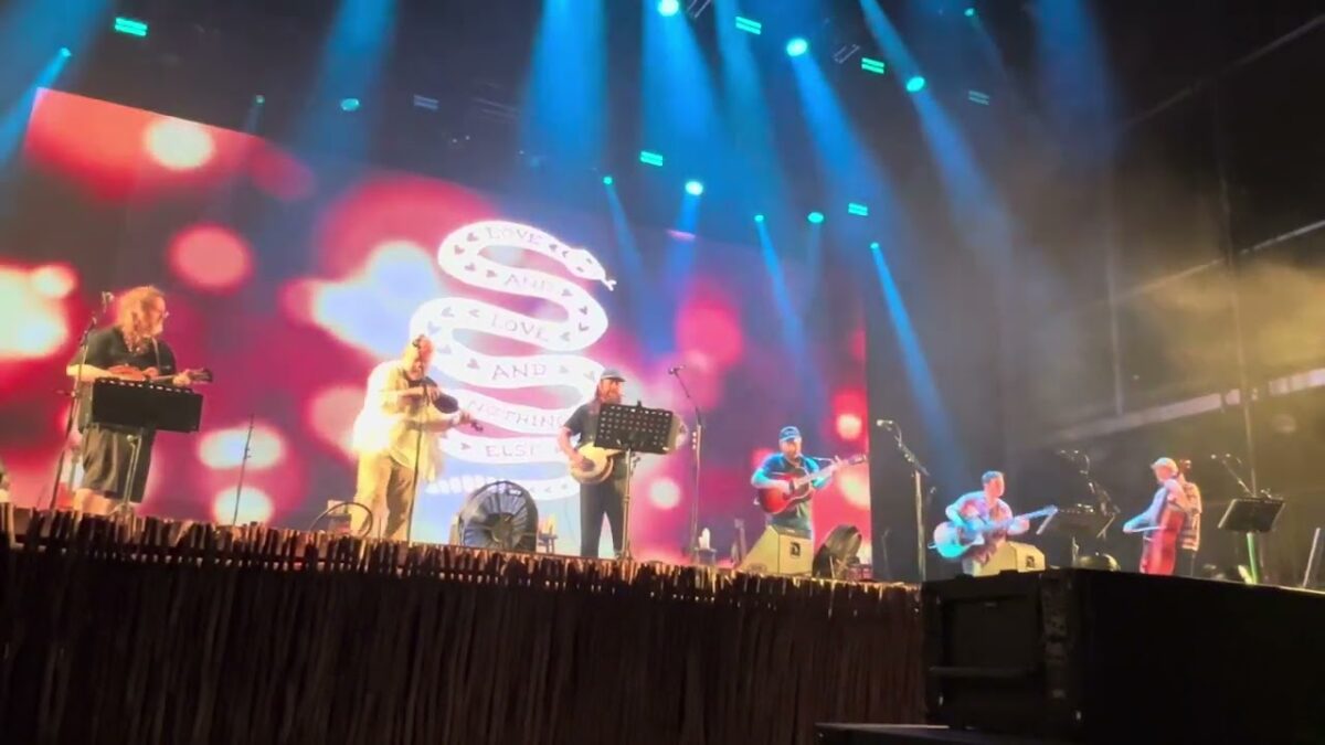 Trampled by Turtles Dead Ahead Cancun Mexico January 11, 2025