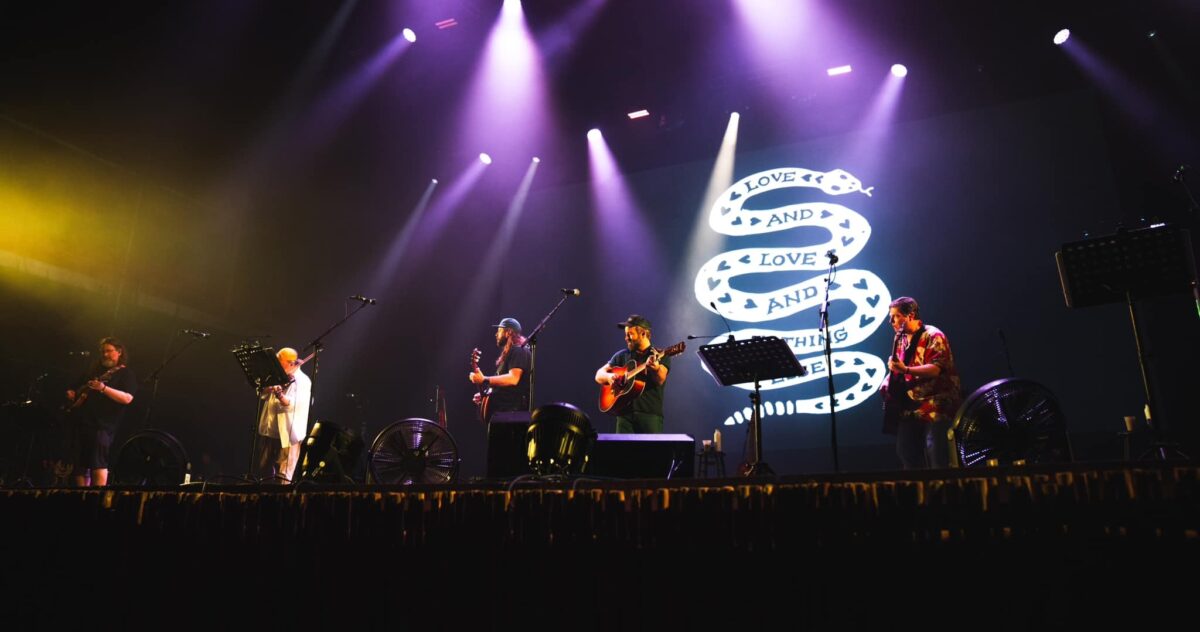 Trampled by Turtles Dead Ahead 2025