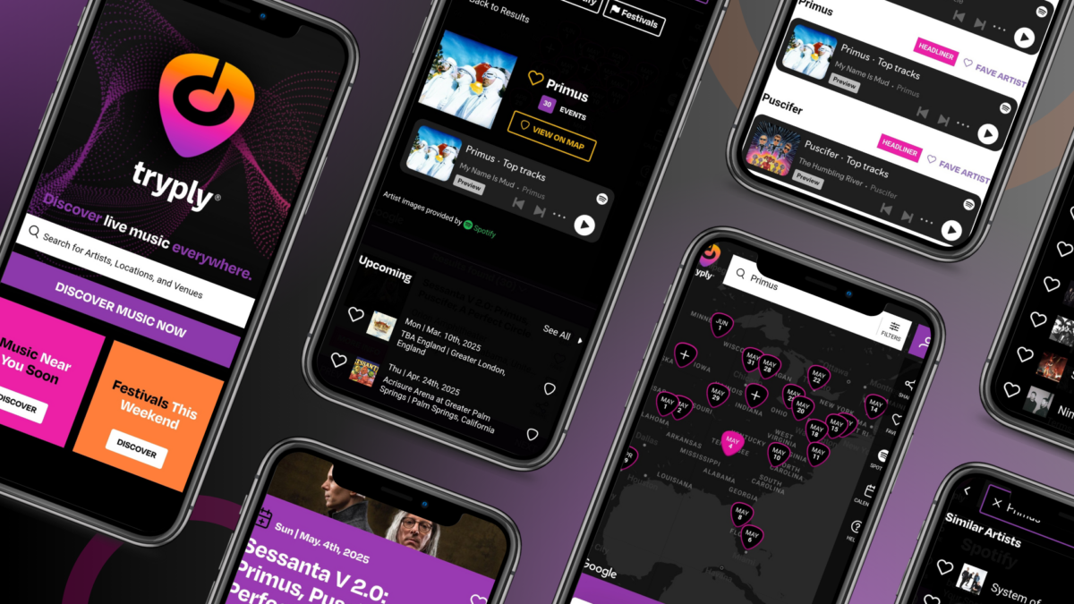 Introducing tryply: Your Ultimate Companion For Live Music Discovery