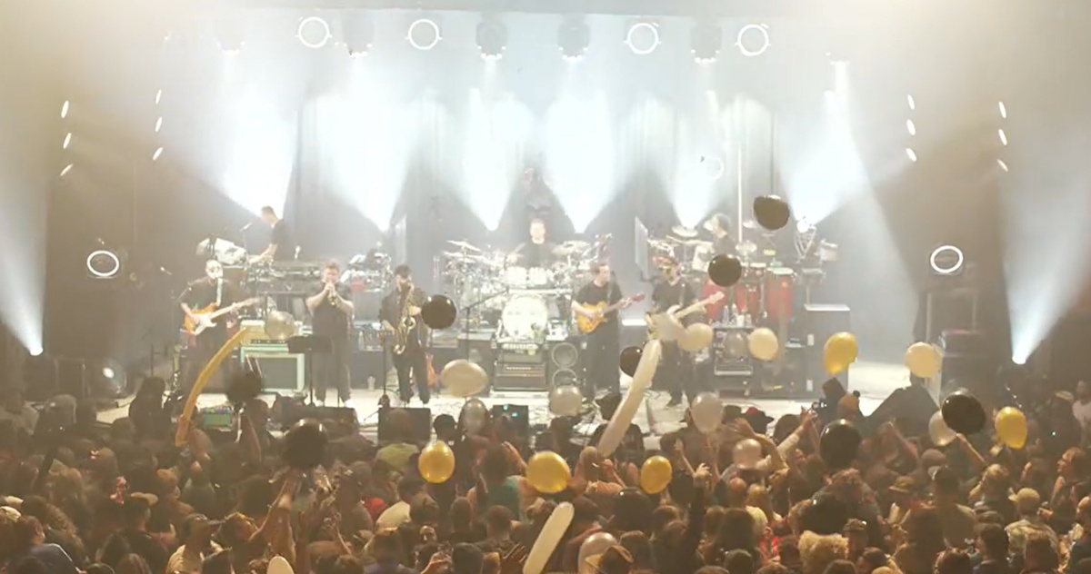 Umphrey's McGee Debuts Elton John, Jamiroquai & Other Covers