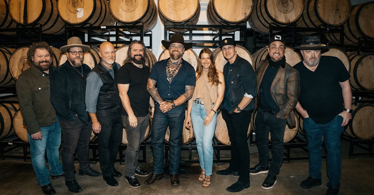 Zac Brown Band Press 2025