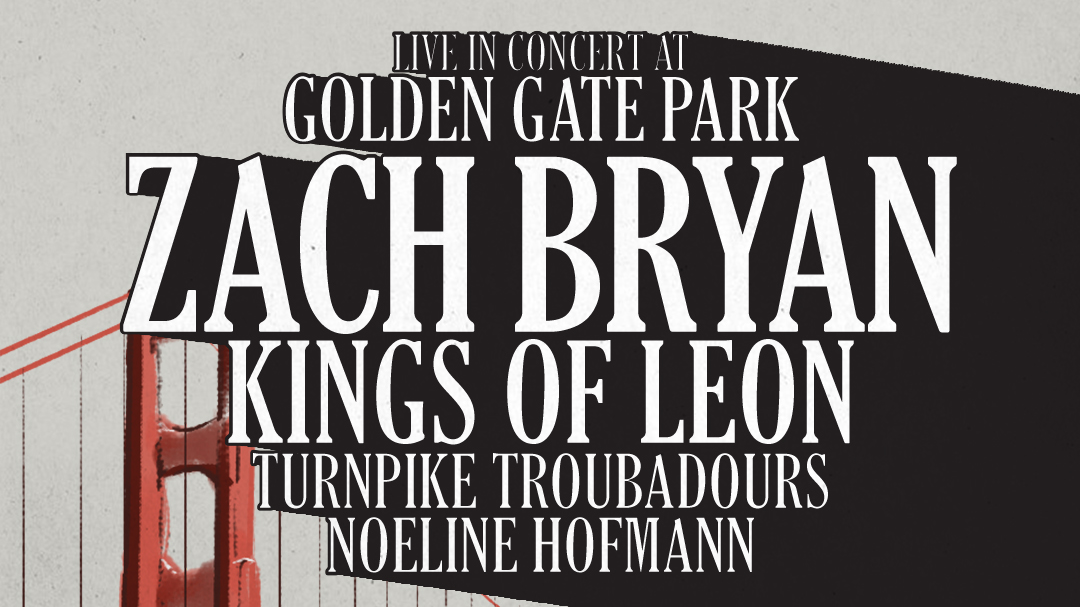 Zach Bryan – Golden Gate Park – 20250815