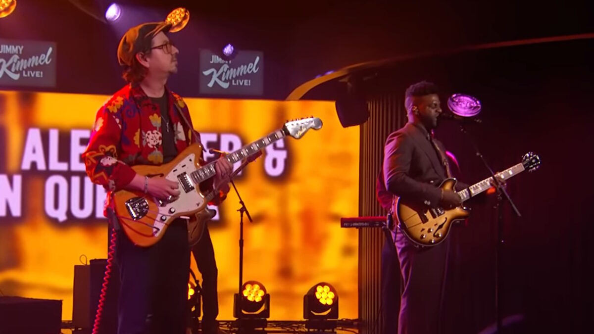 Abraham Alexander & Adrian Quesada Perform Oscar-Nominated Song ‘Like A Bird’ On ‘Kimmel’