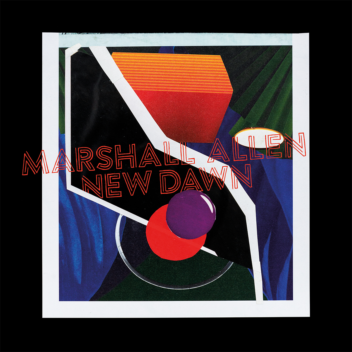 [Album Art] Marshall Allen - New Dawn
