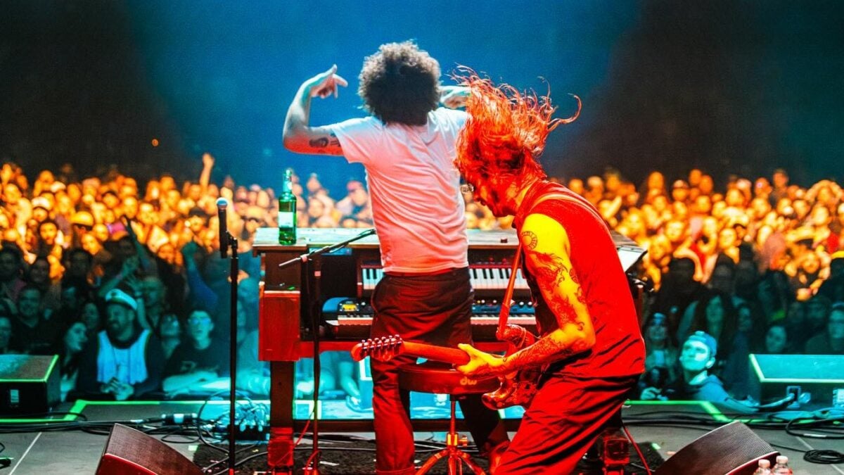 Andy Frasco & The U.N., The Main Squeeze & Squeaky Feet Throwdown At Denver's Mission Ballroom