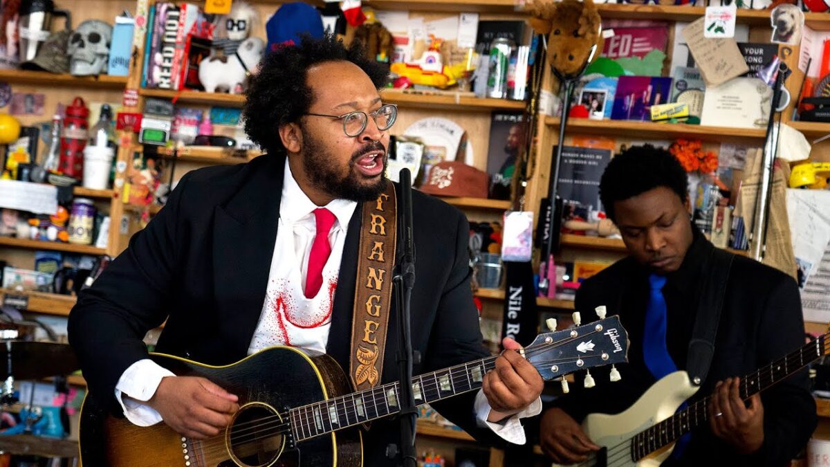 Bartees Strange: Tiny Desk Concert