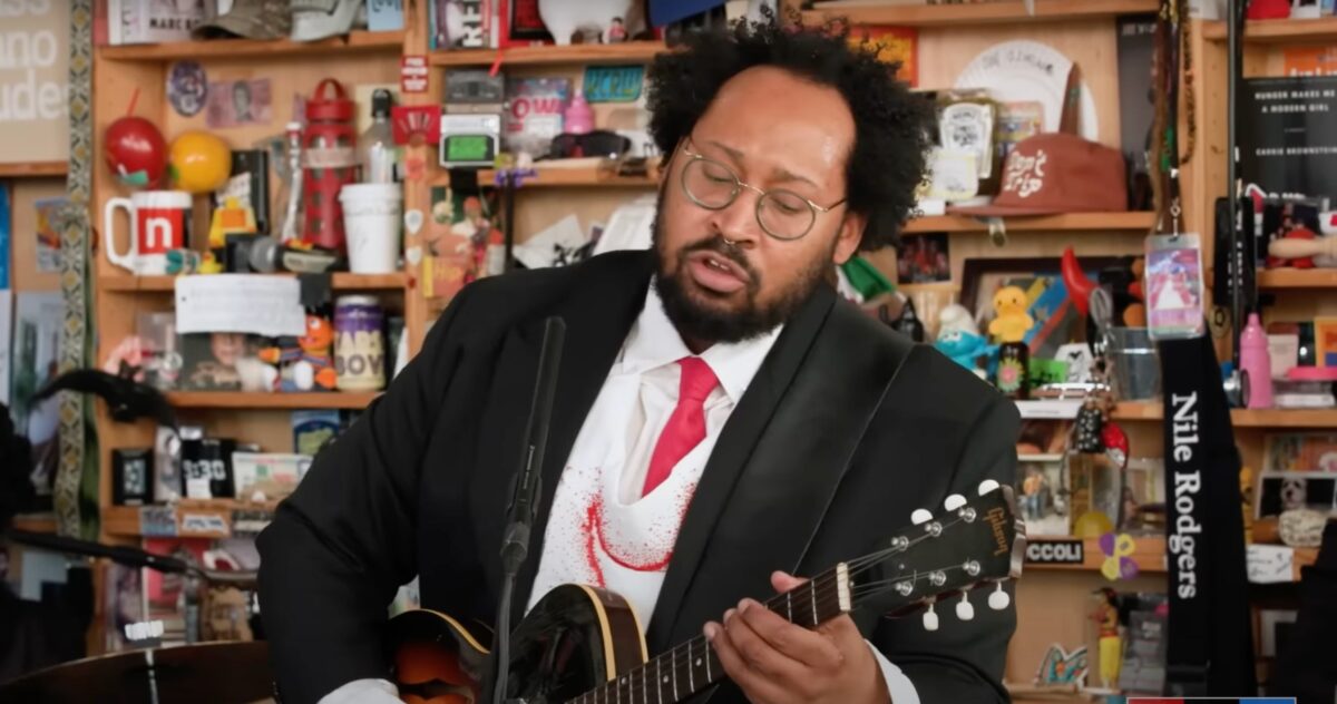 Bartees Strange Tiny Desk Concert