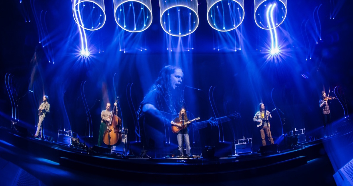 Billy Strings Asheville 2025 Faatz