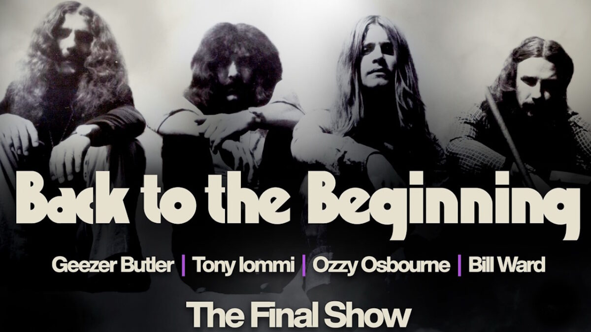 Original Black Sabbath Members Reuniting For Final Concert