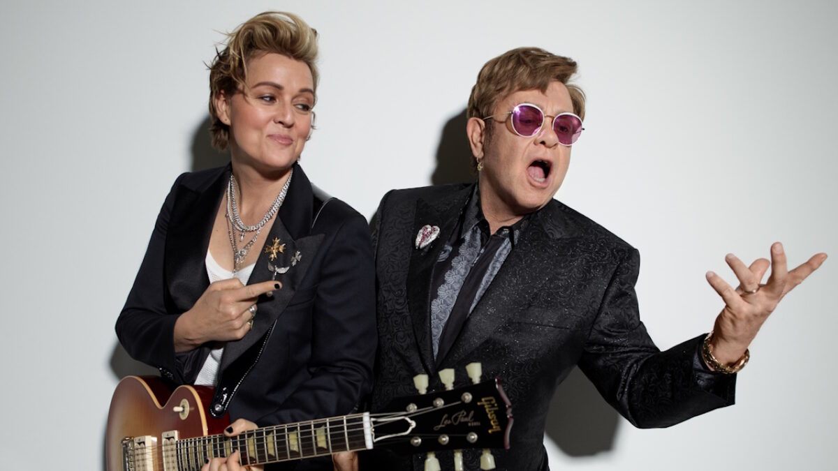 Elton John & Brandi Carlile Announce Collaborative Album ‘Who Believes In Angels?’