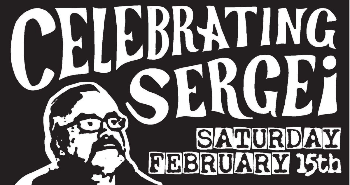 Celebrating Sergei Nectars