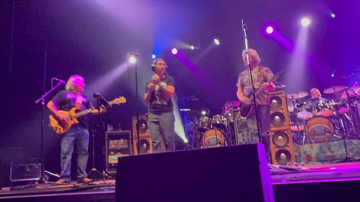 Dark Star Orchestra “Viola Lee Blues” 02/01/25 Los Angeles, CA