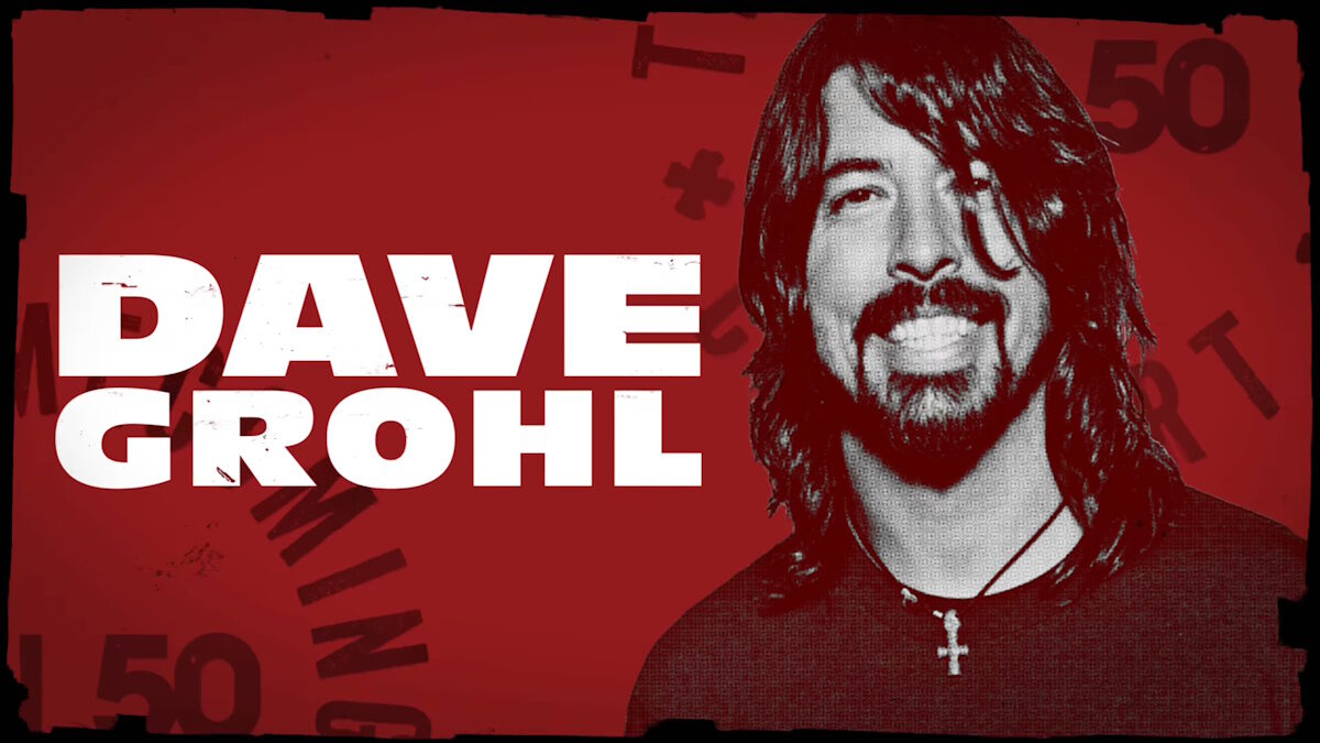 Dave Grohl Joins ‘SNL’ 50th Anniversary Concert Lineup