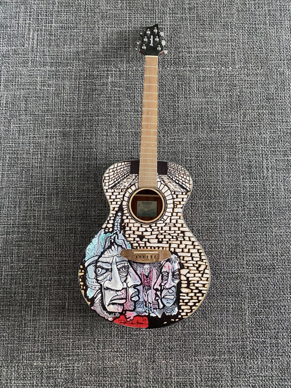 Dave Matthews Signed Guitar